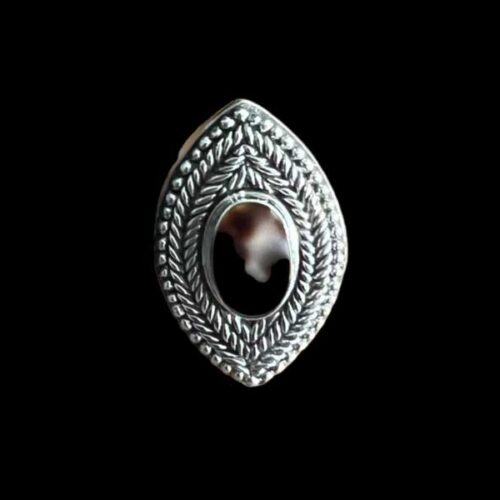 Zilveren dames ring Leopard Suus