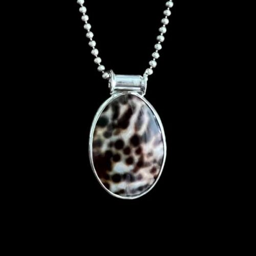 Hanger Leopard Ovaal 1