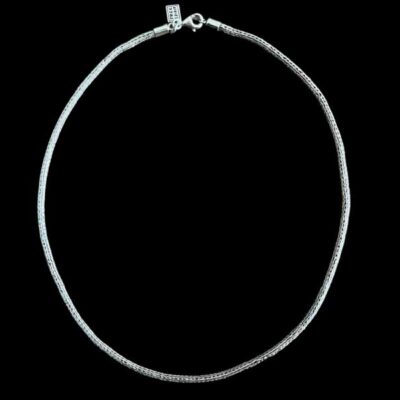 Zilveren dames en heren ketting Kira