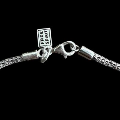 Zilveren dames en heren ketting Kira