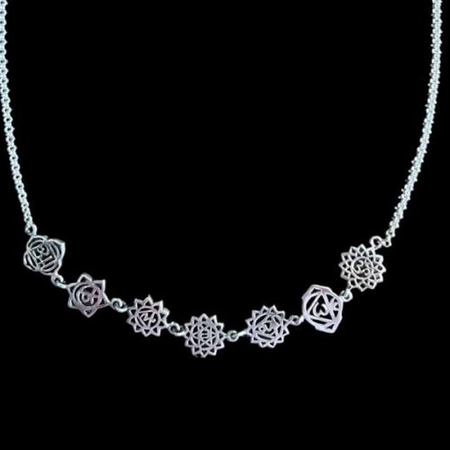 Chakra ketting round
