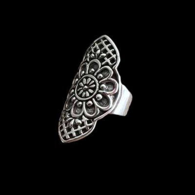 Zilveren dames ring Nissa