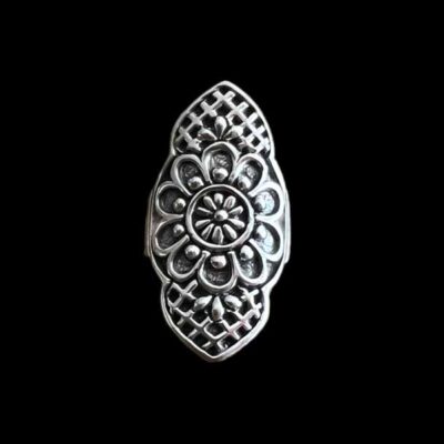 Zilveren dames ring Nissa