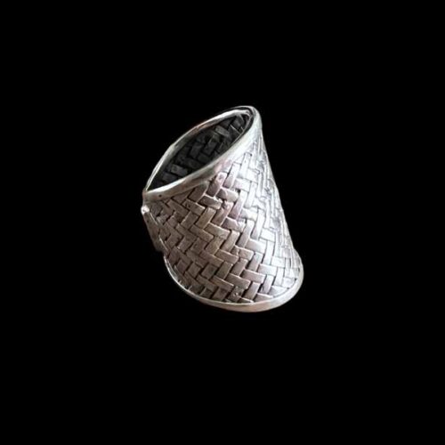 Zilveren dames ring Vivalda