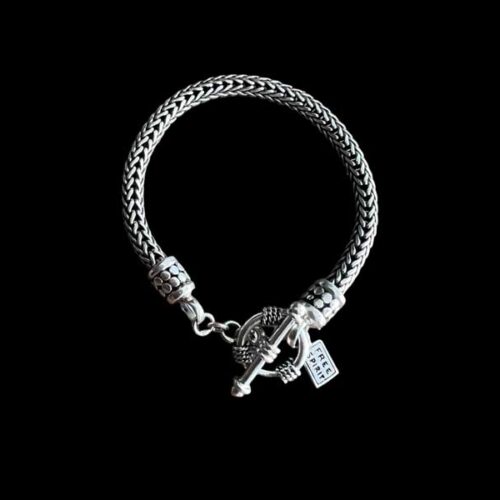 Zilveren dames armband Pippa