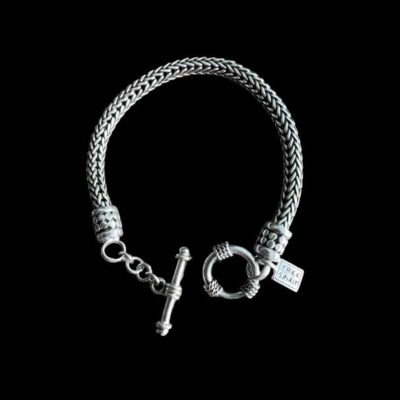 Zilveren dames armband Pippa