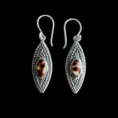 Oorbellen Suus leopard