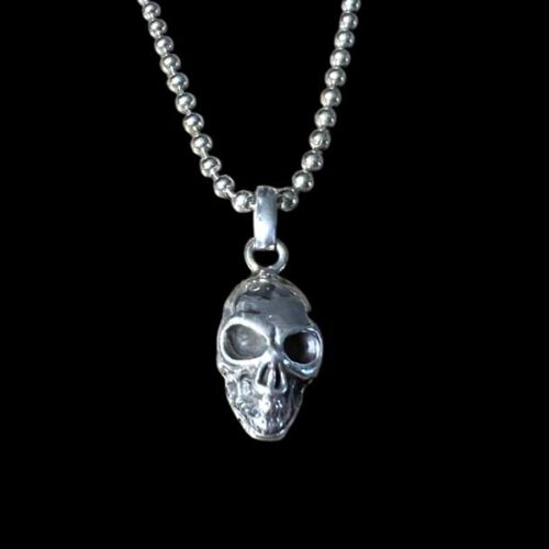 Zilveren Skull small