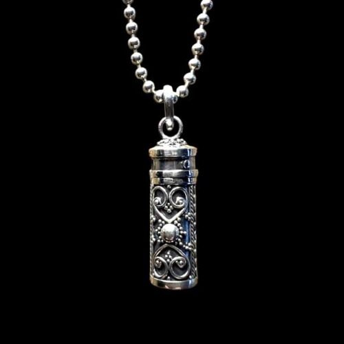 Zilveren prayer box Leah