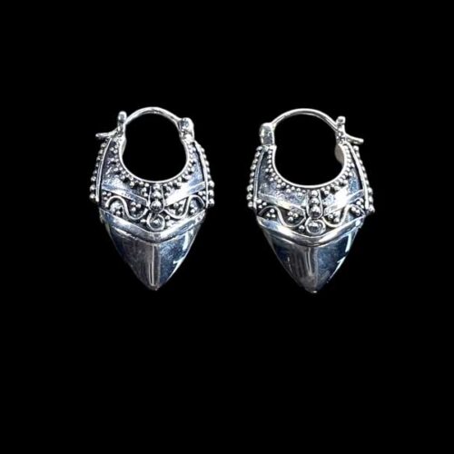 Zilveren oorbellen Ilya