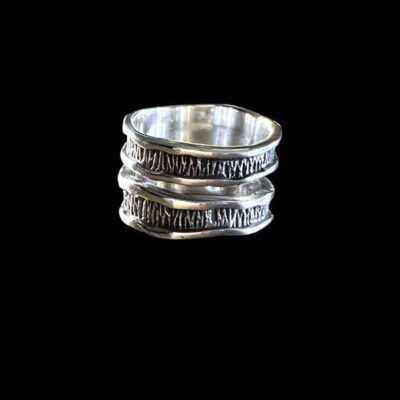 Zilveren dames ring Fie