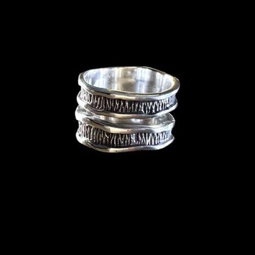 Zilveren dames ring Fie