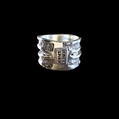 Zilveren dames ring Fie