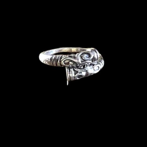 Zilveren dames ring Canggu