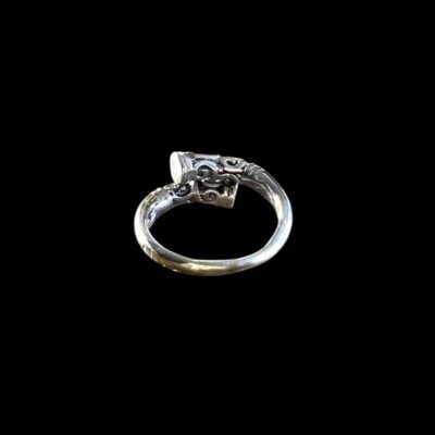 Zilveren dames ring Canggu