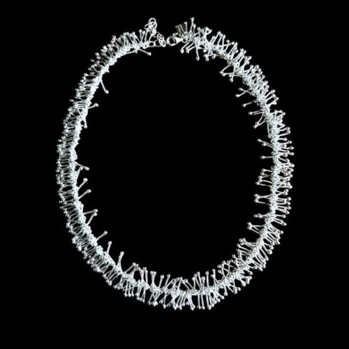 Zilveren ketting Carlijn