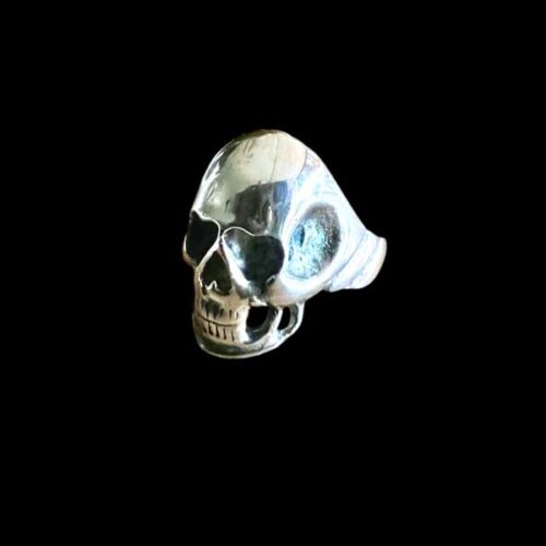 Zilveren heren ring Tengorak