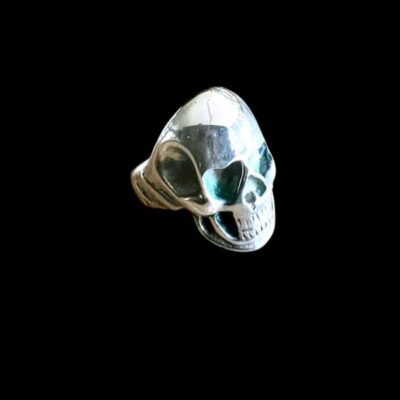 Zilveren heren ring Tengorak