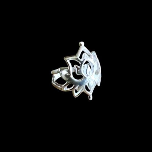 Zilveren dames ring Lotti