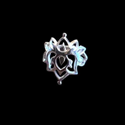 Zilveren dames ring Lotti