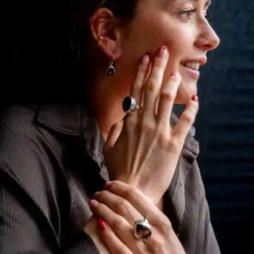 Zilveren dames ring Autumn 1