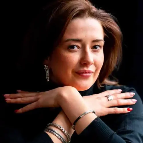 Zilveren dames en heren armband True