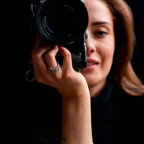 Zilveren dames armband Esther