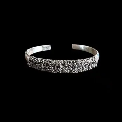 Zilveren dames armband Esther