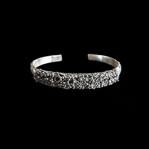 Zilveren dames armband Esther