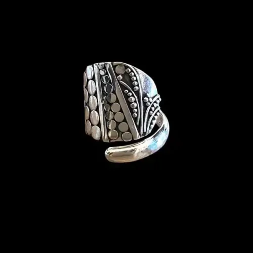 Zilveren dames ring Dunja