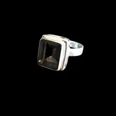 Zilveren dames ring Autumn 4