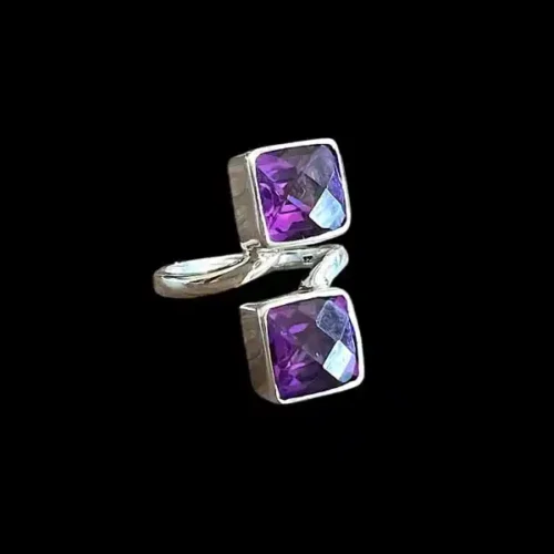 Zilveren dames ring Winter