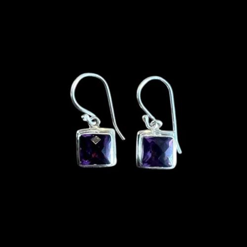 Zilveren oorbellen Winter