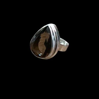 Zilveren dames ring Autumn 2