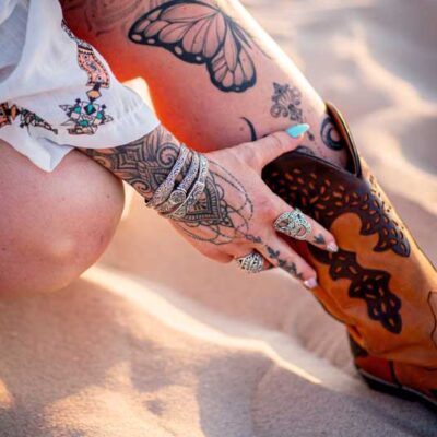 Zilveren armband Miami