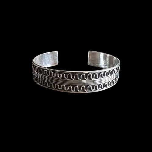 Zilveren dames en heren armband Kuta