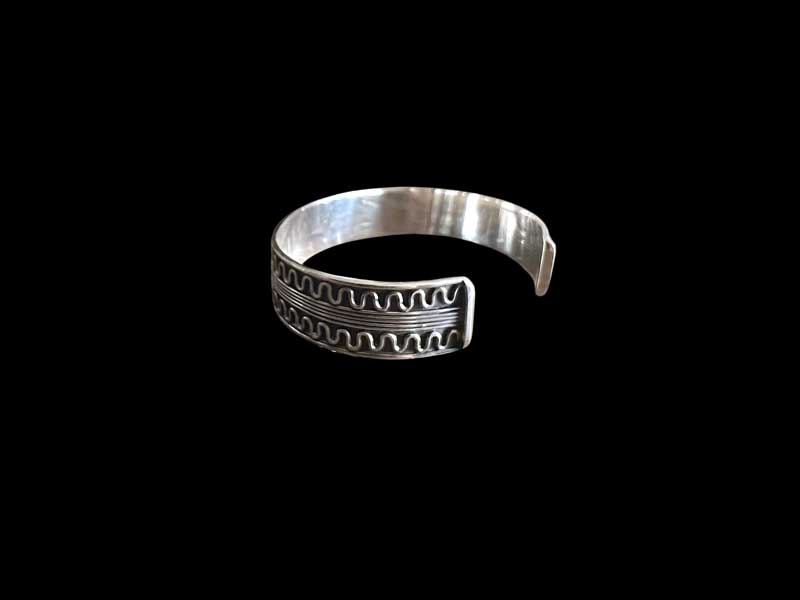 Zilveren dames en heren armband Kuta 3 Zilveren dames en heren armband Kuta - Afbeelding 3