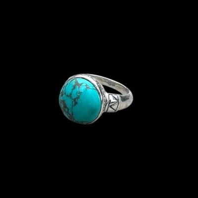 Zilveren dames ring Batur
