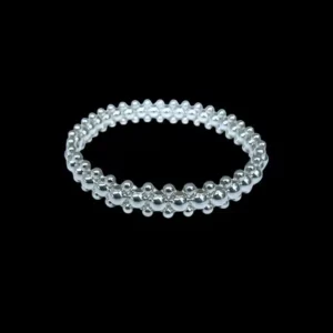 Zilveren dames armband Casey