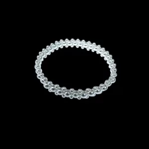 Zilveren dames armband Casey