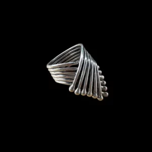 Zilveren dames ring Berry