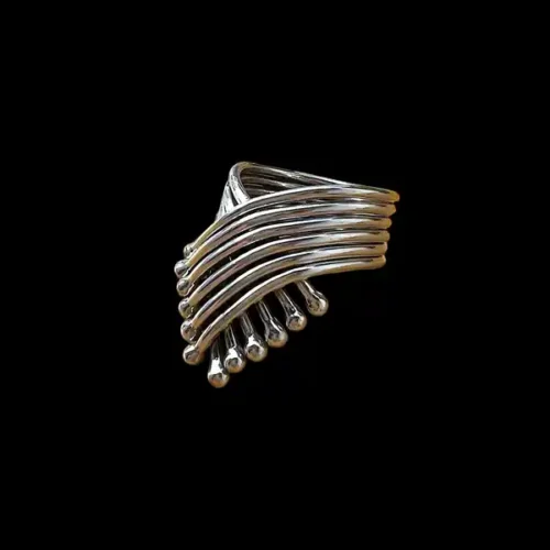 Zilveren dames ring Berry