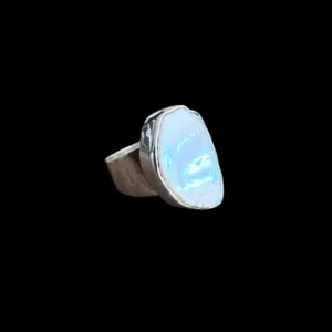 Zilveren dames ring Sunshine