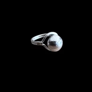 Zilveren dames ring Amanda