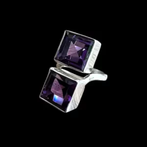 Zilveren dames ring Winter XL