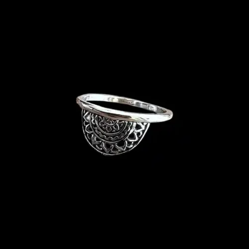 Zilveren dames ring Hari