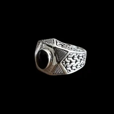 Zilveren heren ring Kartika