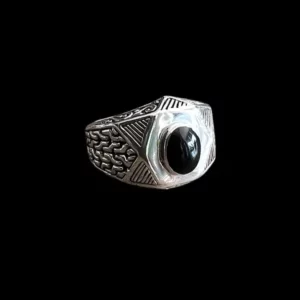Zilveren heren ring Kartika