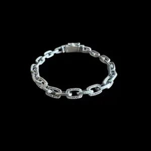 Zilveren dames armband Ilanka