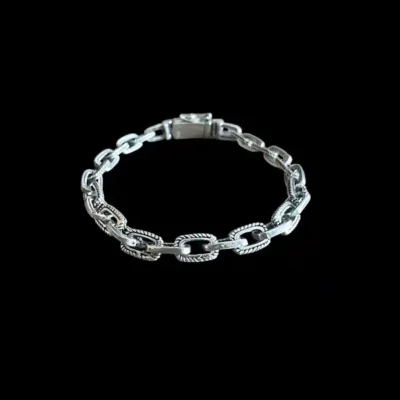 Zilveren dames armband Ilanka